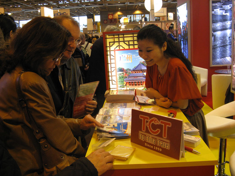 TCT at 2011 Paris Tourism Show