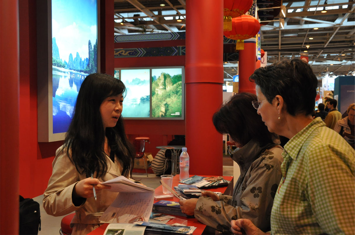 TCT at 2010 Paris International Tourism Show-2