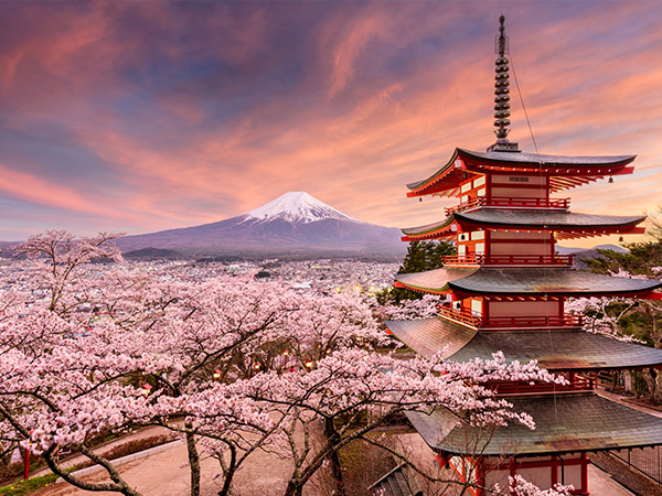 17 Days Japan, South Korea & China
