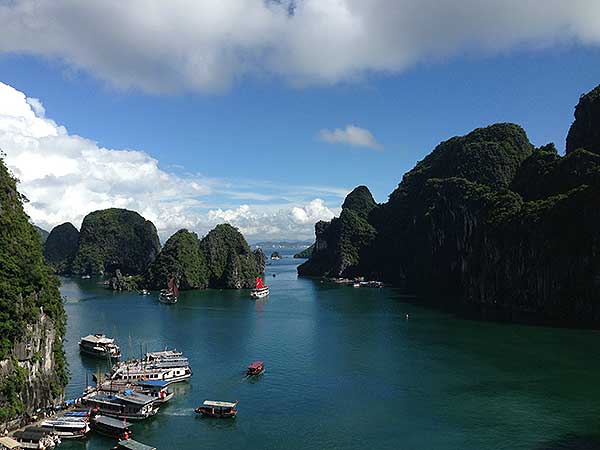 15 Days Best of China and Vietnam Group Tour