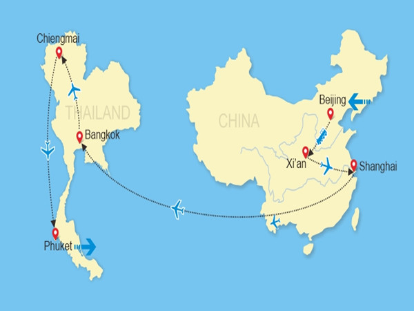 China Thailand Group Tour