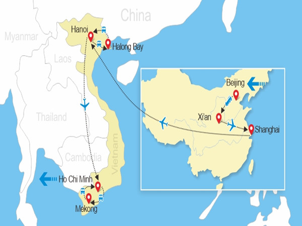 China Vietnam Group Tour