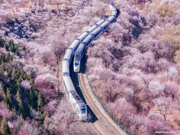 S2 Suburban Railway to Badaling Great Wall