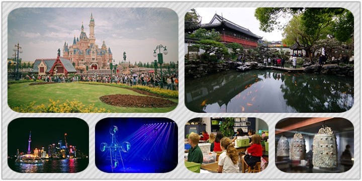 best places to visit in Shanghai with kids