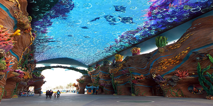 Top aquariums and ocean worlds in China