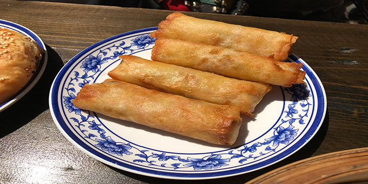 what food to order in Chinese restaurants