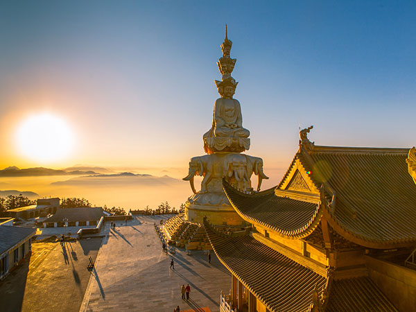 Emei Mountain 