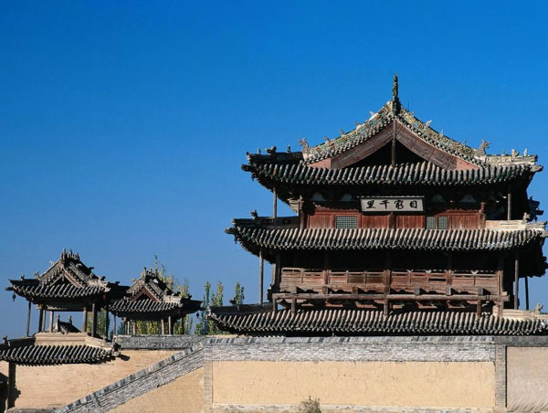 Ancient Chinese Wooden Architecture Ancient Chinese Wooden Architecture