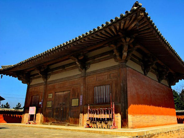 Ancient Chinese Wooden Architecture