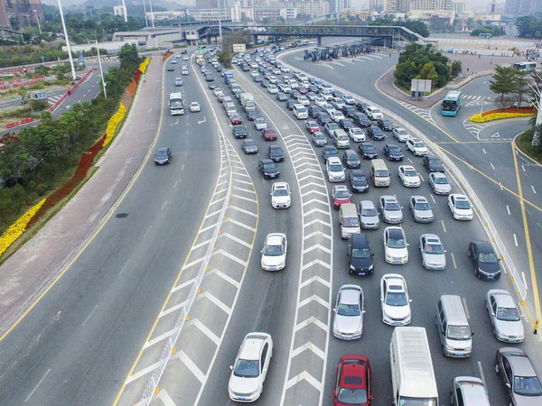 driving in china facts