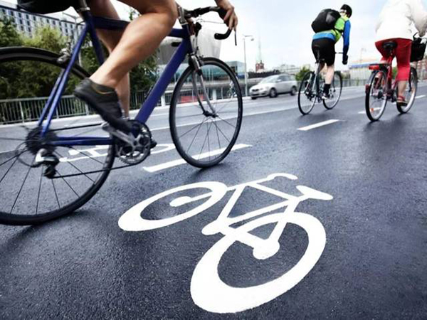 cycling on streets
