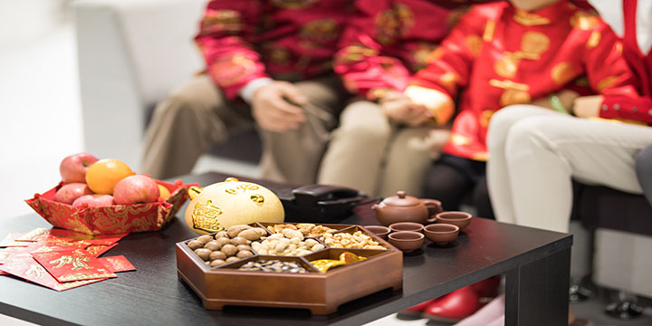 lucky things to do for Chinese New Year