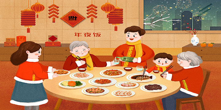 lucky things to do for Chinese New Year