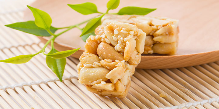 Lucky Chinese New Year Snacks