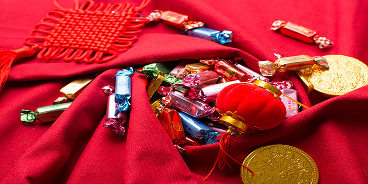 Lucky Chinese New Year Snacks