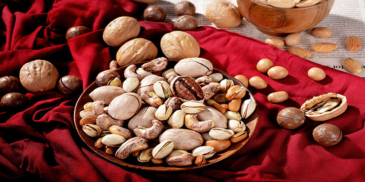 Lucky Chinese New Year Snacks