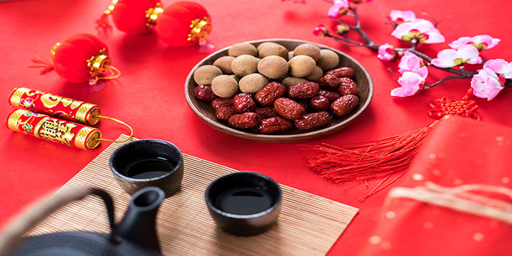 Lucky Chinese New Year Snacks