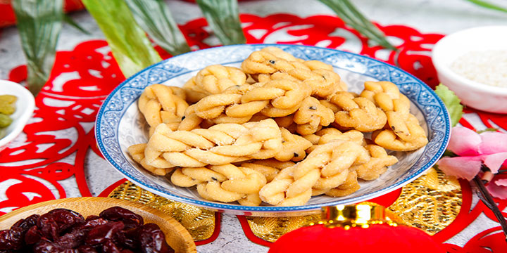 Lucky Chinese New Year Snacks