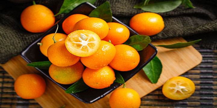 Lucky Fruits for Chinese New Year
