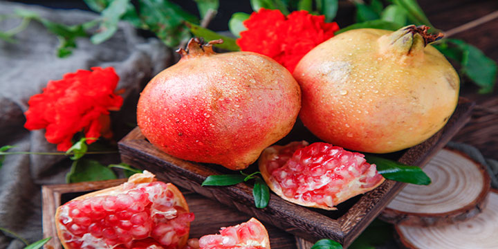 Lucky Fruits for Chinese New Year