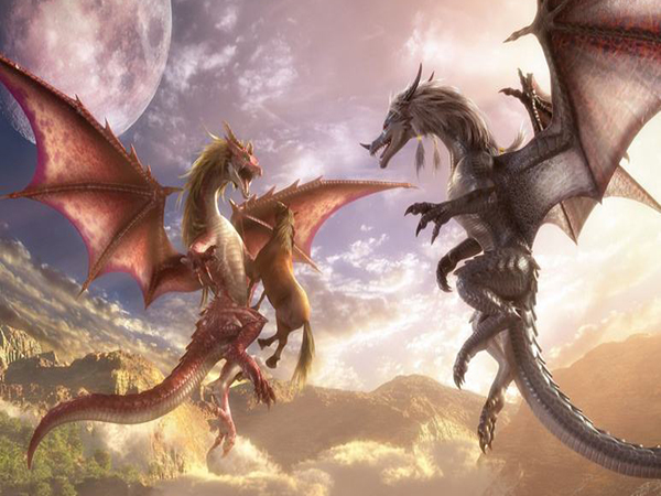 chinese dragon vs western dragon