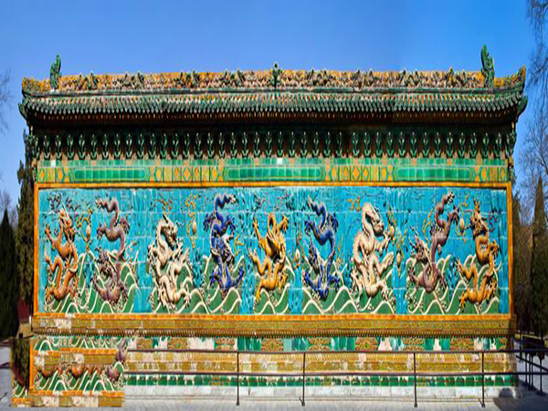 Chinese dragon art