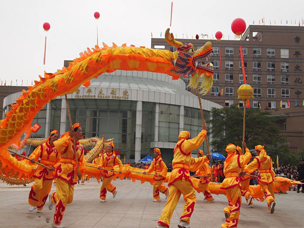 Chinese dragon culture