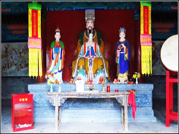 Chinese dragon worship