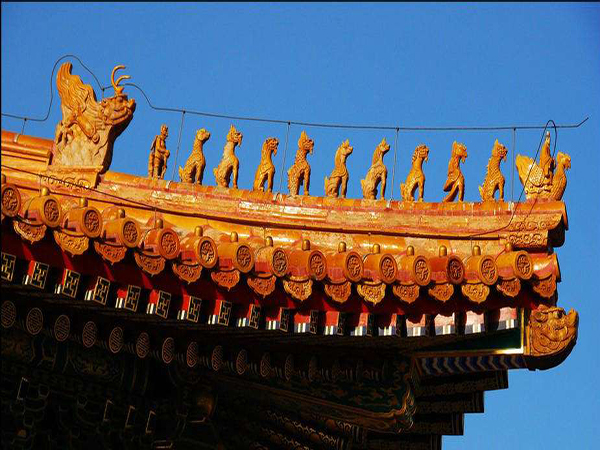 dragon in the forbidden city