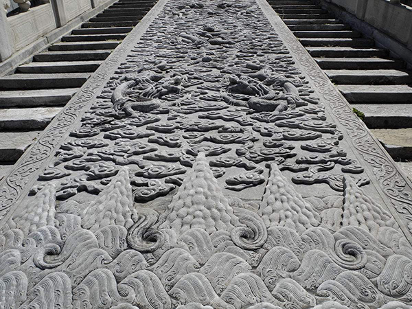 dragon in the forbidden city