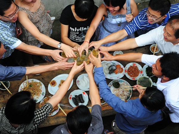 Chinese Table Manners