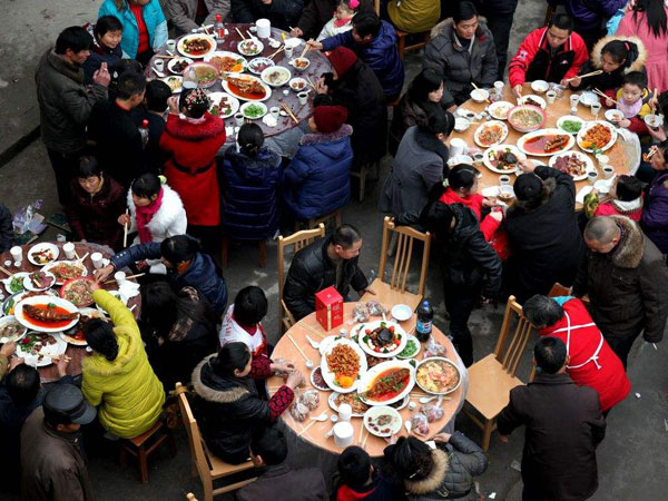 Chinese Table Manners
