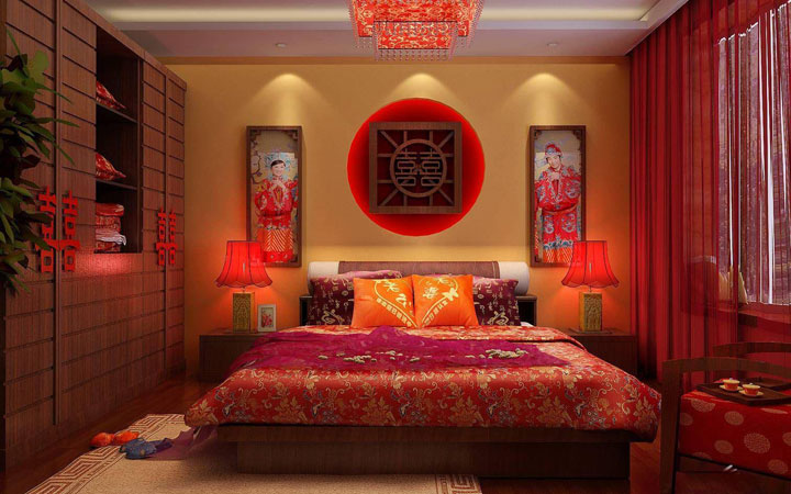 chinese weddding house decoration chinese weddding house decoration