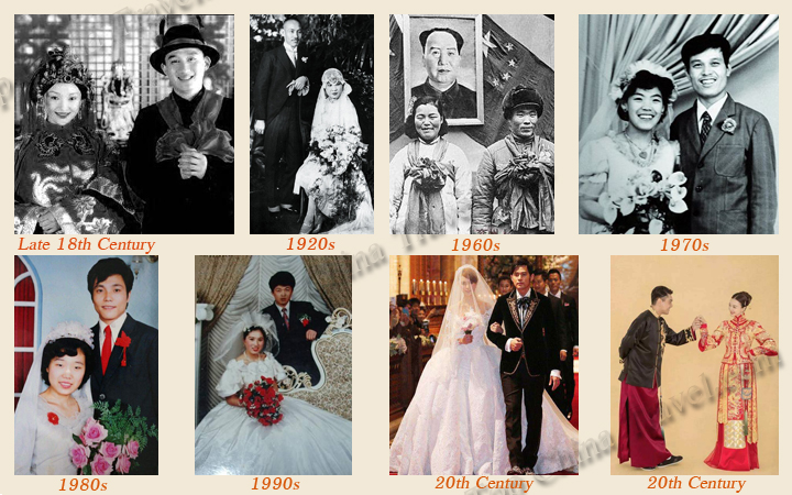 chinese wedding dress over the years chinese wedding dress over the years