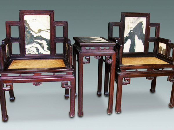 Chinese rosewood furniture
