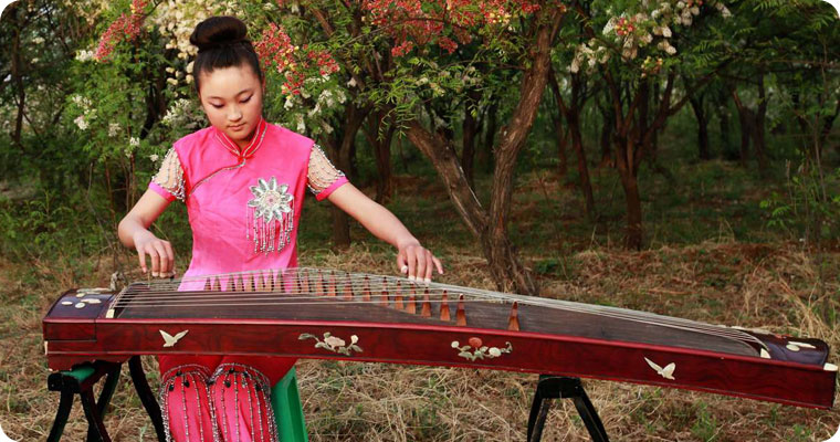 Traditional Chinese Musical Instrument Traditional Chinese Musical Instrument