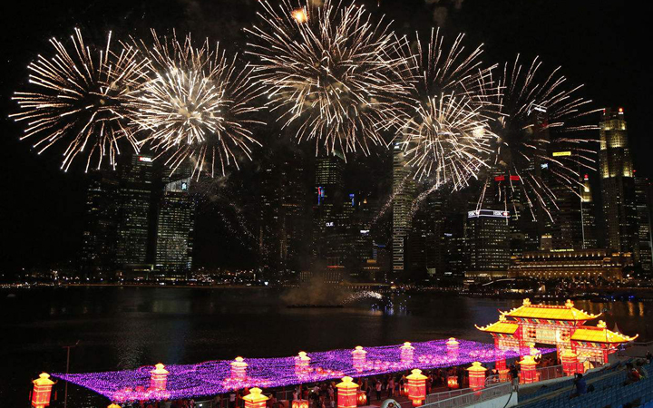 hong kong firework display