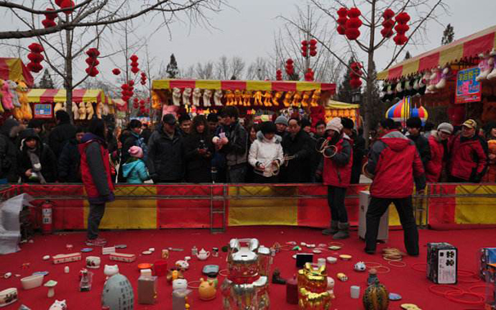 beijing temple fairs