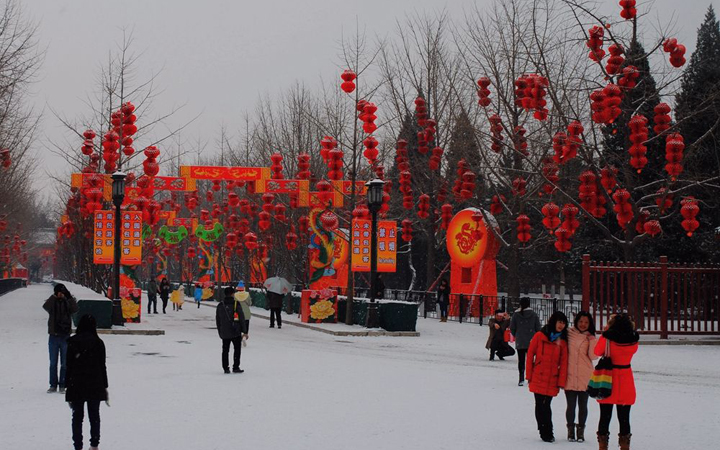 beijing temple fairs
