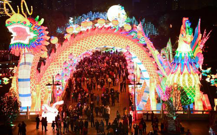 xian chinese new year