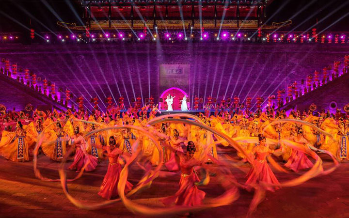 chinese new year shows