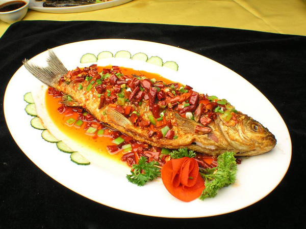 fish dish