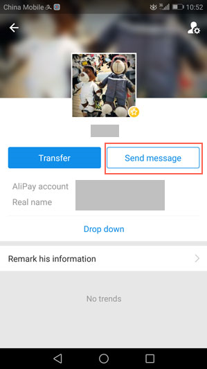 alipay red packet