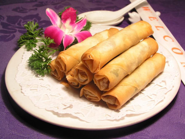 spring rolls