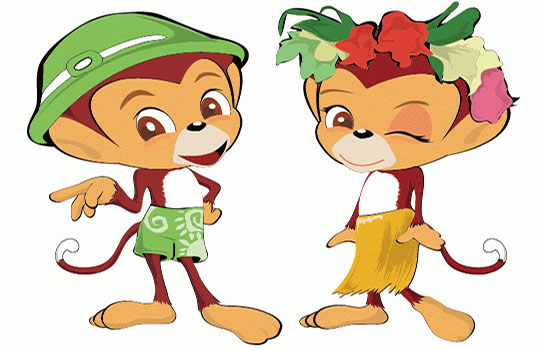 zodiac monkey wedding zodiac monkey wedding