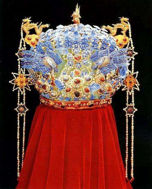 chinese phoenix coronet for empress dowager xiaojing