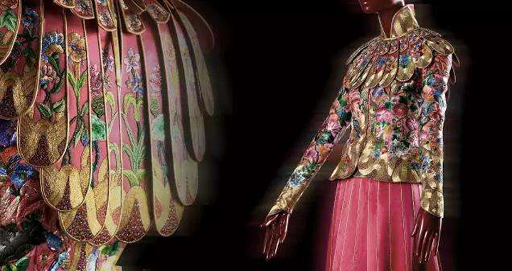 chinese wedding dress longfeng gua