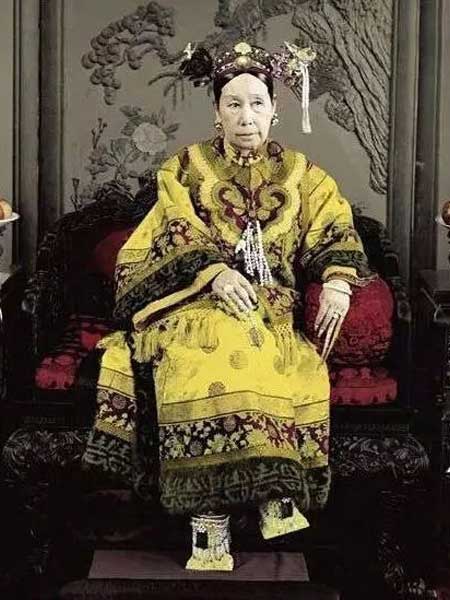 empress dowager ci xi