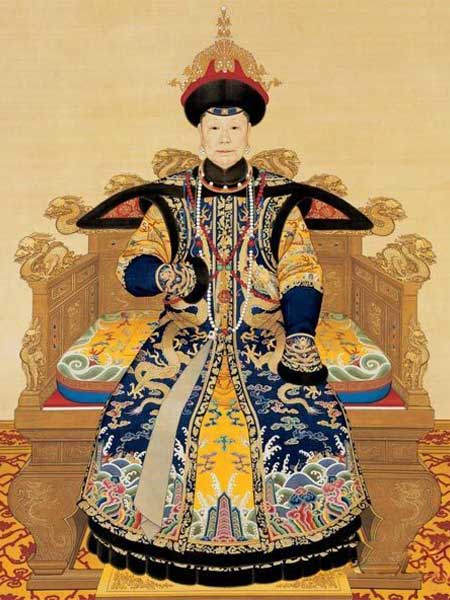emperss in qing dynasty