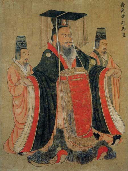 Imperial dressing in Jin Dynasty
